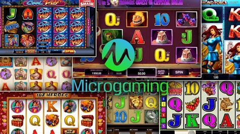 microgaming slot games